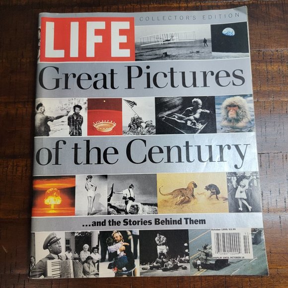 Life Magazine Collector's Edition, Great Pictures of the Century, October, 1999 - Picture 1 of 2
